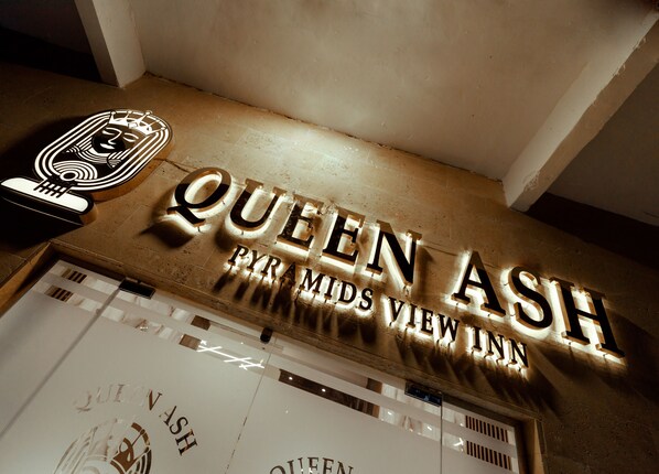 Facciata della struttura