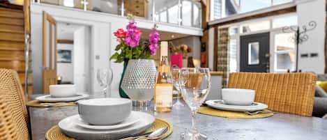 Luxury Loft | In-room dining