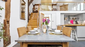 Loft Luxe | Restauration dans la chambre
