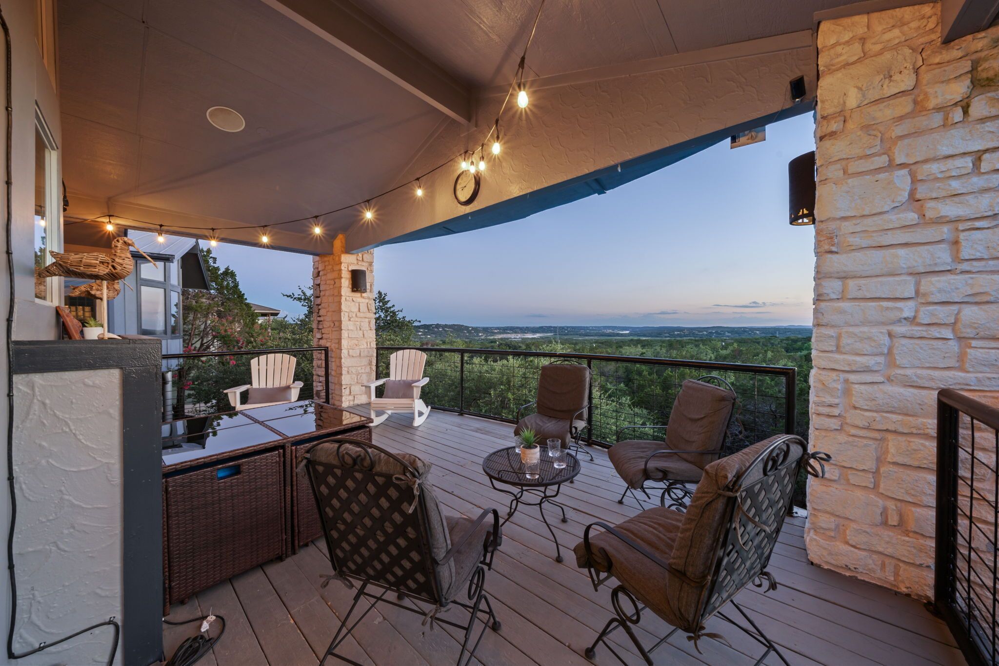 Great Rates In Sept! Lago Vista Retreat W/Spa +Views