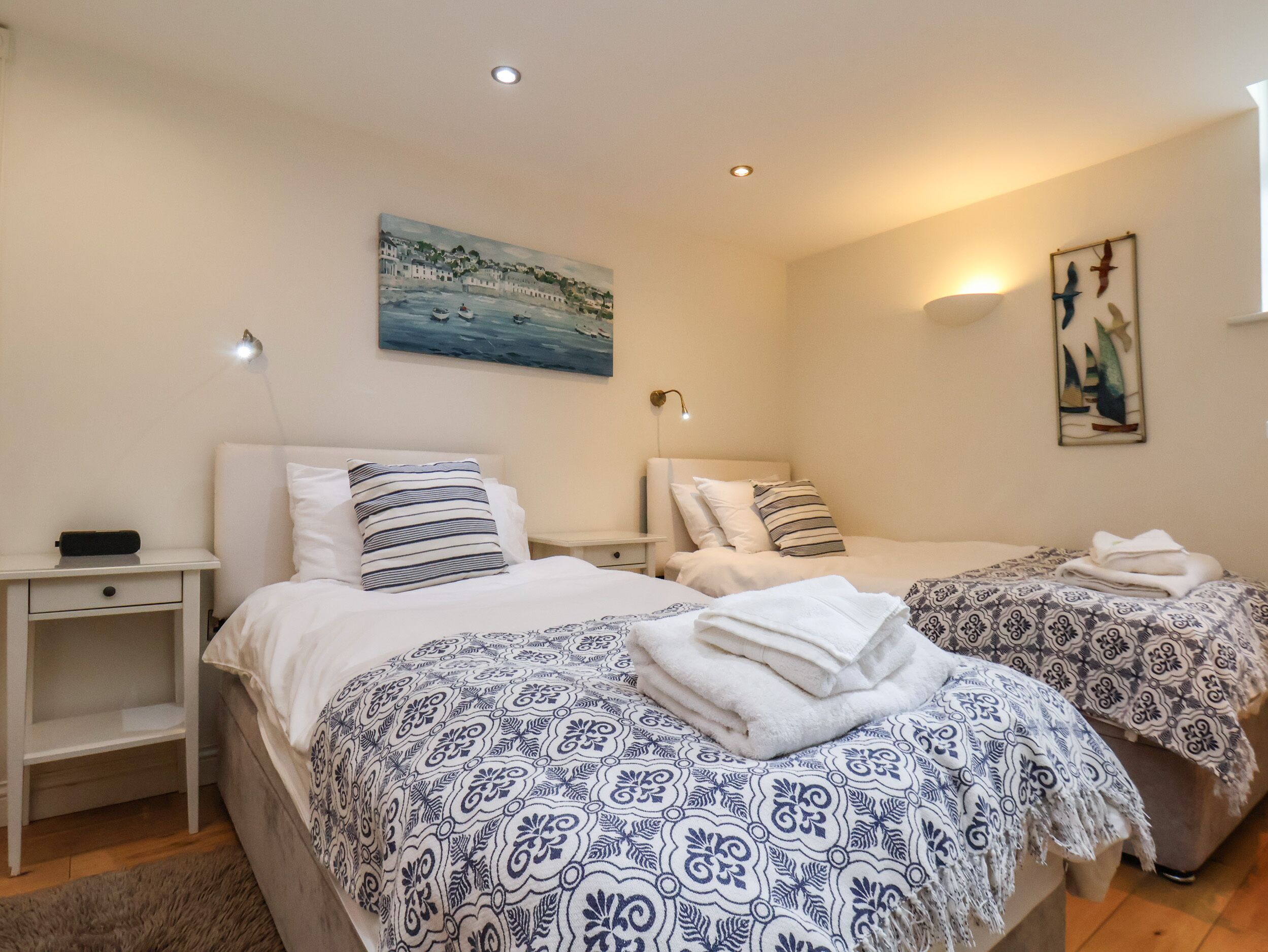 2 soverom, individuelt dekorert og individuelt innredet