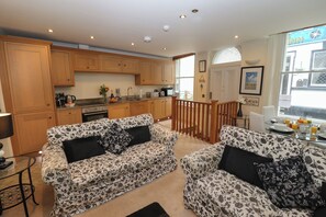 Ferienhaus | Wohnbereich