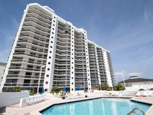 Pool - Surfside #1610 | Lavish Gulfside Penthouse, Large Balcony + Breathtaking Views! (Miramar Beach)