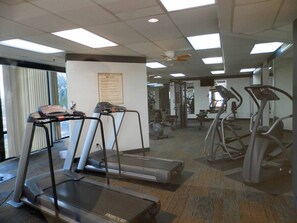 フィットネス設備