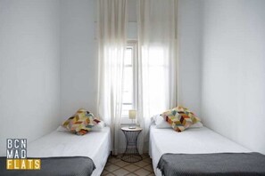 3 chambres, draps fournis