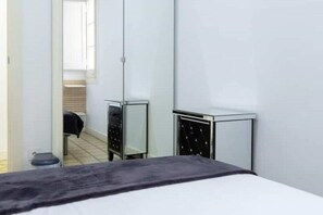 3 soverom og sengetøy