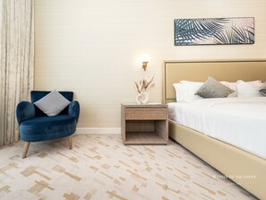 アパートメント | 1 室のベッドルーム、アイロン / アイロン台、WiFi (無料)、ベッドシーツ