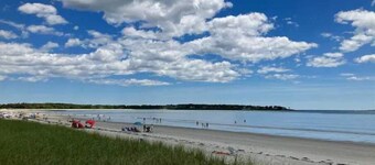 Walk to Pine Point Beach from CJs Hideaway!