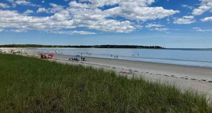 Walk to Pine Point Beach from CJs Hideaway!