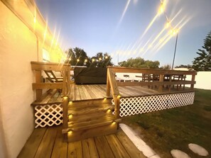Terrasse/patio