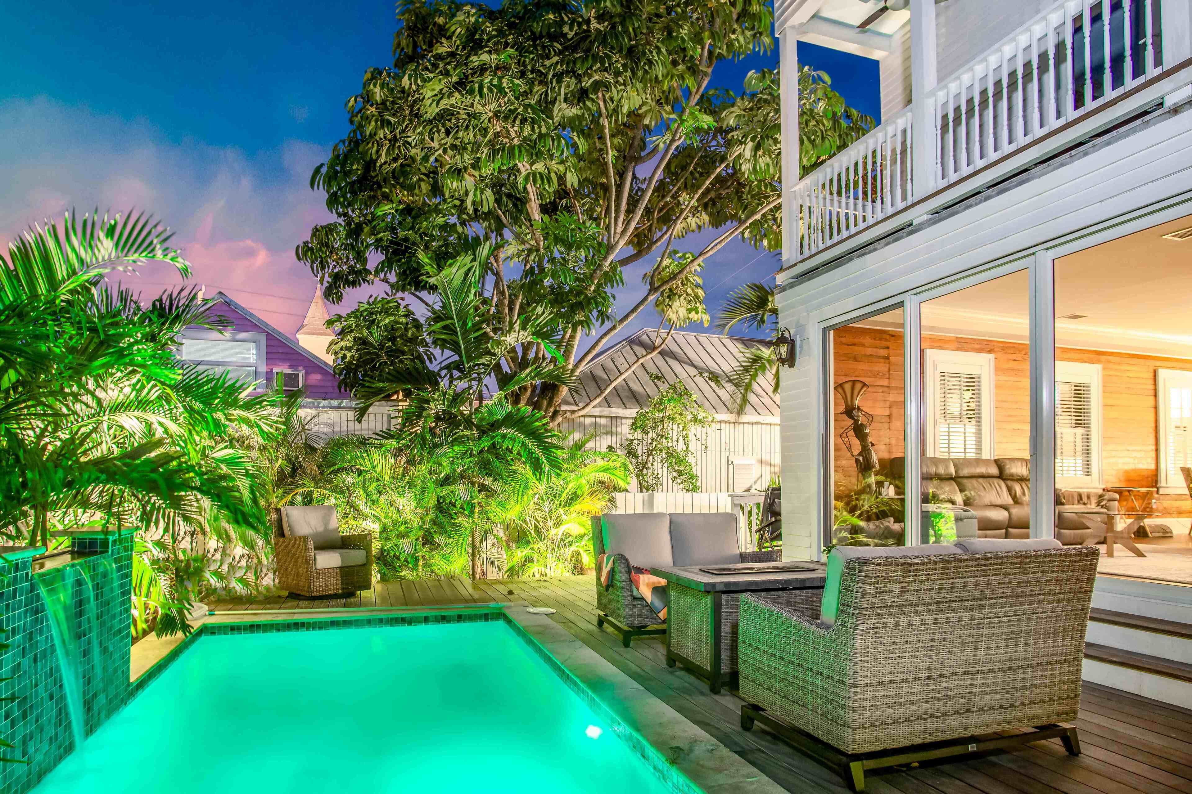 Lightkeepers Quarters | 5 bed/5 bath residence with pool
