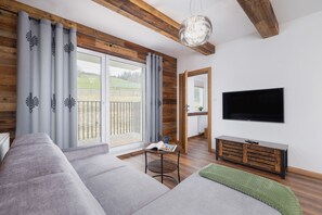 TV de tela plana 50 polegadas com canais a cabo