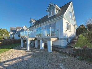Exterior - Trebarfoote, sea and river views across to Fowey (Polruan)