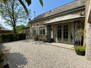 Exterior - The Coach House, stunning cabin in St Tudy (Saint Tudy)