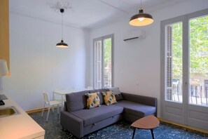 Living area - Barcelona - Eixample PA (Barcelona)