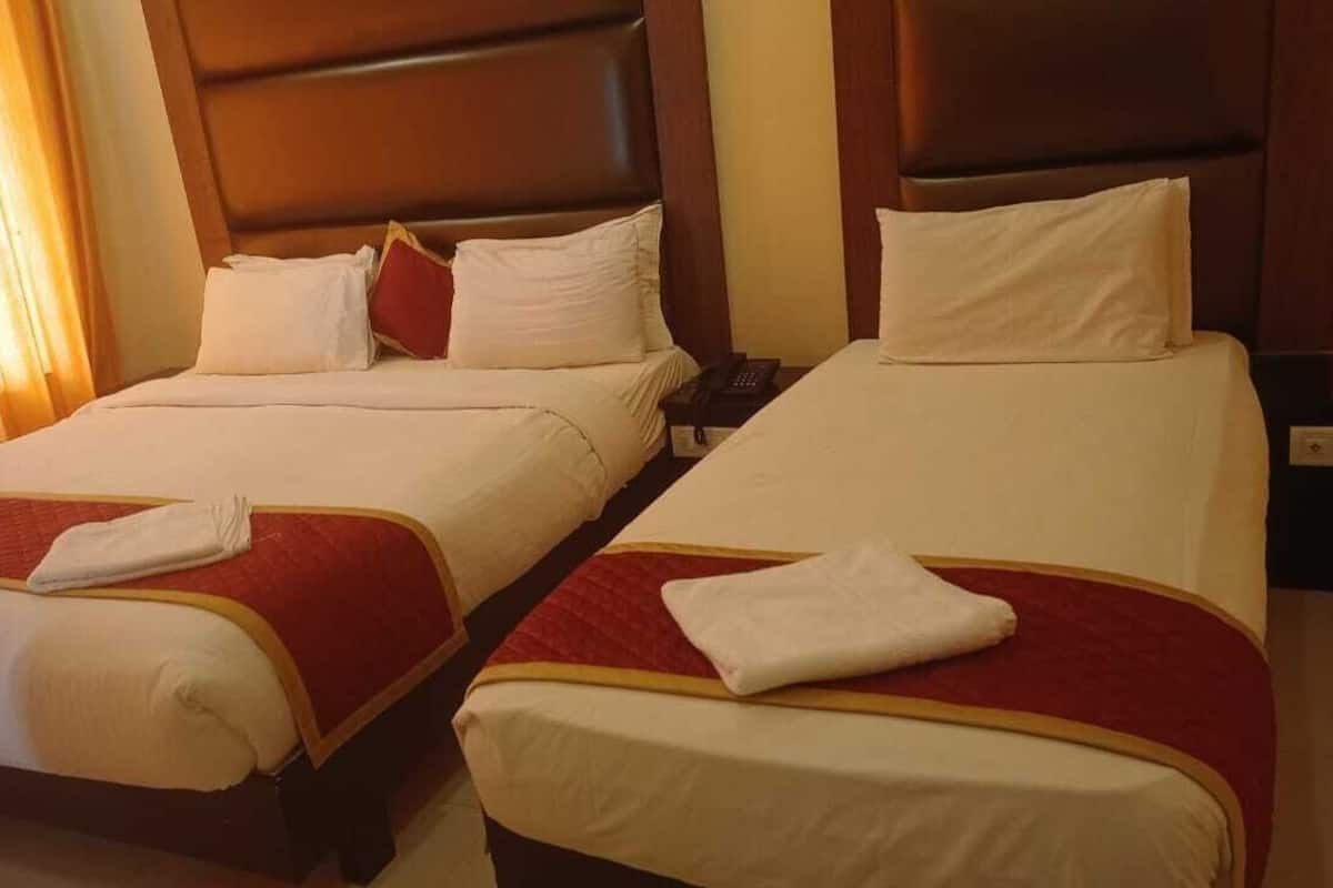 Family AC Room, City View