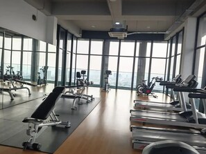 Sala de fitness