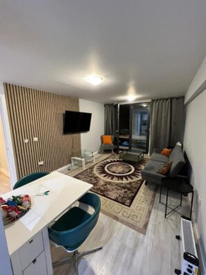 Departamento | Área de sala de estar | Televisión 