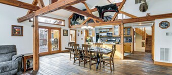 Beautiful Wasilla Home Rental w/ Deck & Gas Grill!