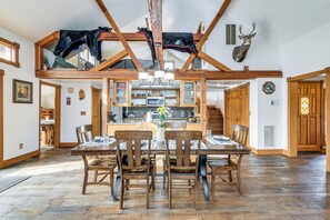 Ferienhaus (4 Bedrooms) | Innenbereich