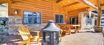 กระท่อมริมภูเขาสงบ ใกล้แม่น้ำสติลวาเตอร์