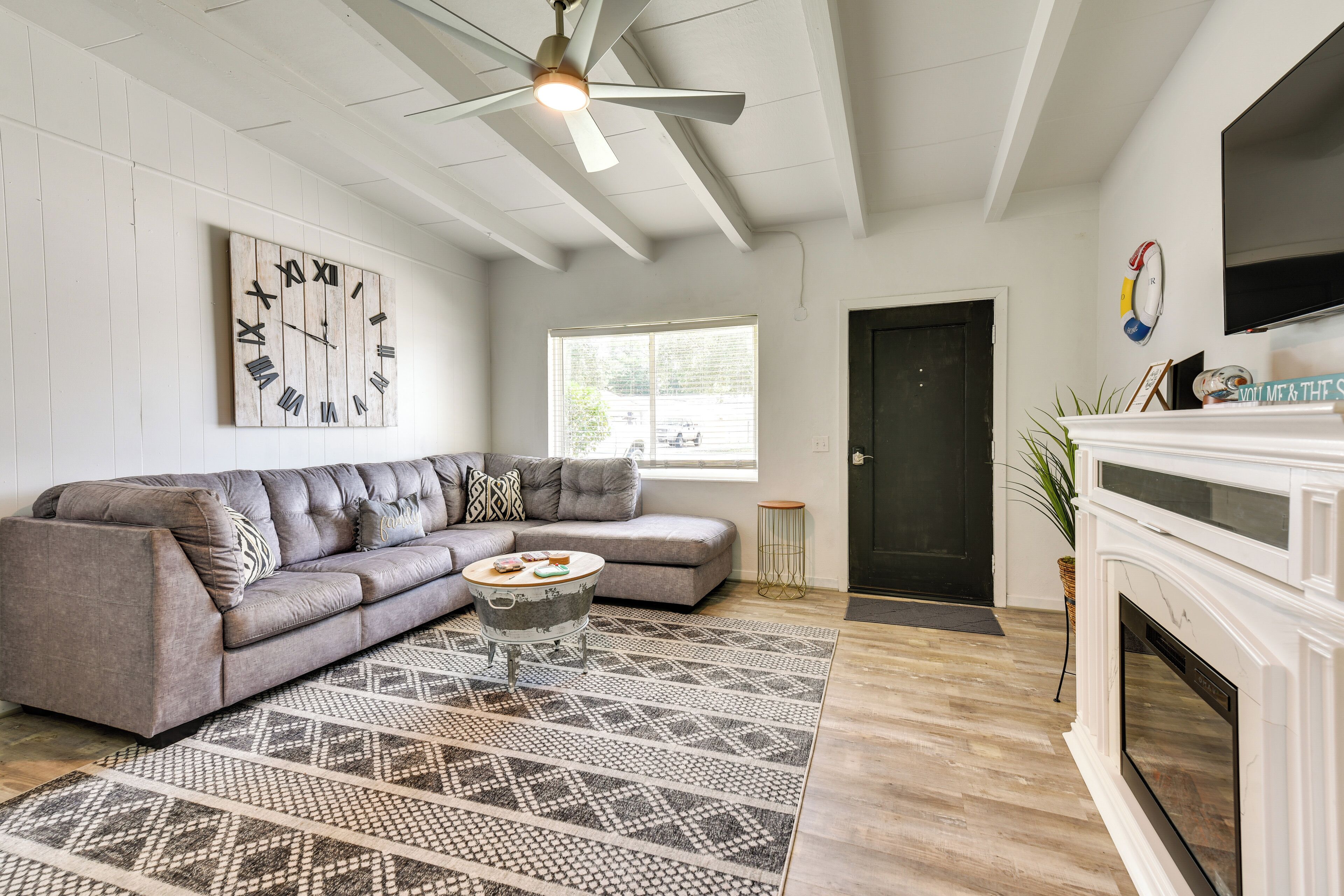 Fachada de la propiedad