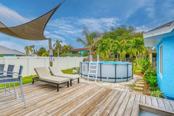 Pet-friendly Fort Pierce Home W/ Pool & Kayaks! - Caribbean