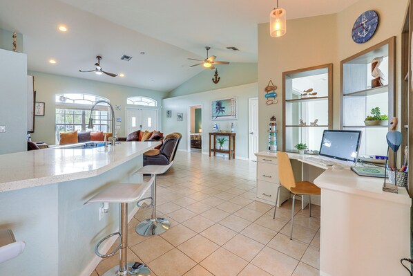 House (3 Bedrooms) | Interior - Pet-friendly Fort Pierce Home w/ Pool & Kayaks! (Fort Pierce)
