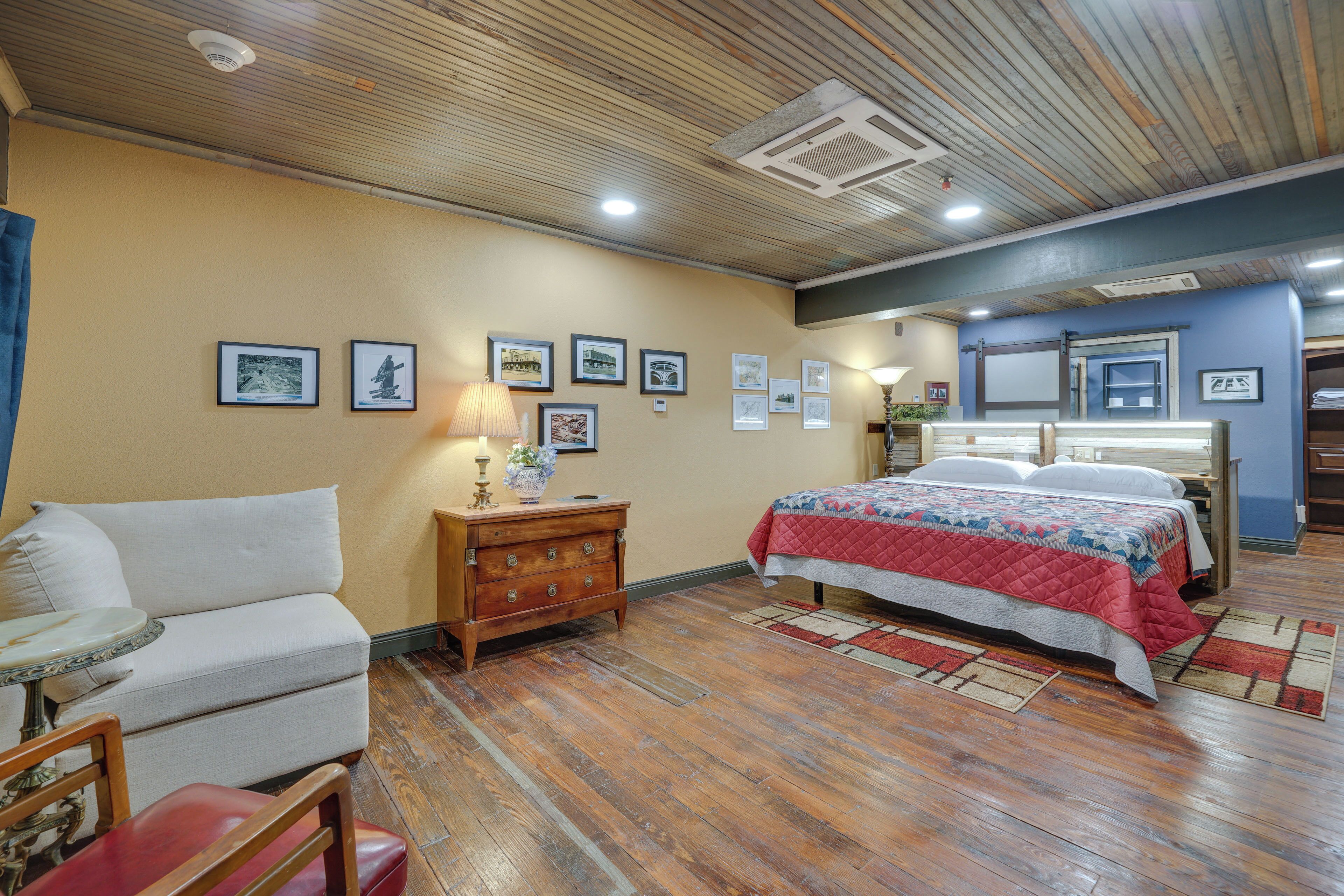 公寓 (0 Bedroom) | 住宿内部