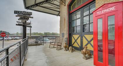 Central Texarkana Studio Rental w/ Railroad Views!