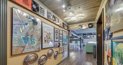 Central Texarkana Studio Rental w/ Railroad Views!