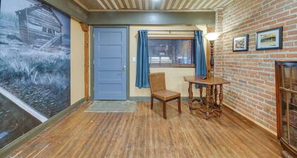 Historic Texarkana Studio Rental: Walk to Downtown