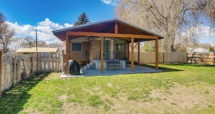 Rexburg Escape w/ Fenced Yard + Covered Patio!