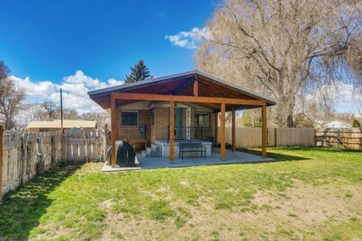 Rexburg Escape w/ Fenced Yard + Covered Patio!