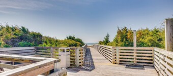 Atlantic Beach Condo w/ Balcony & Beach Access!