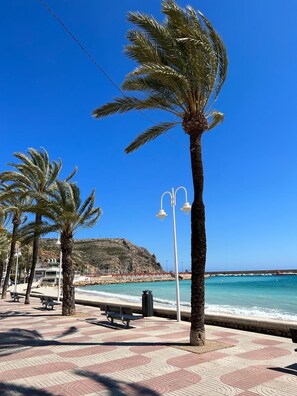 Beach nearby, sun-loungers - Casita Bonita - one bedroom apartment with private garden in Jávea (Jávea)