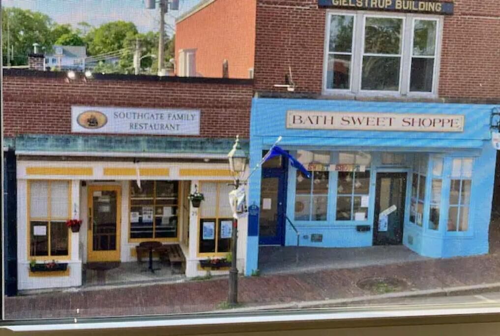 A Southgate Family Restaurant and Bath Sweet Shoppe.
