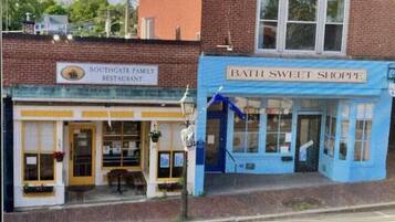 A Southgate Family Restaurant and Bath Sweet Shoppe.