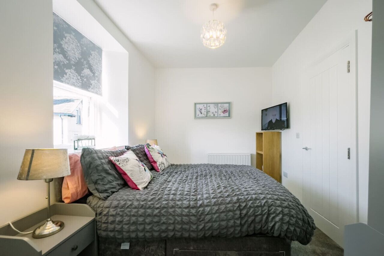 1 sovrum, strykjärn/strykbräda, resesäng och wi-fi