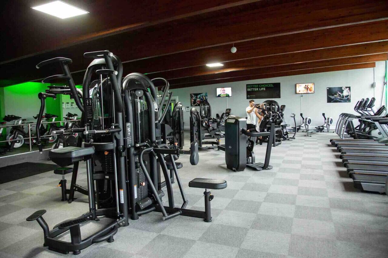 Fitnessfaciliteiten