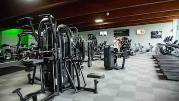 Fitnessfaciliteiten