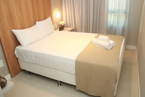 1 غرفة نوم ومكواة/لوح كي وواي فاي مجانًا