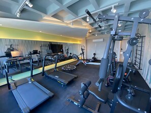 Fitness facility - Smart Stay Ponta Verde Apt.504 (Maceió)
