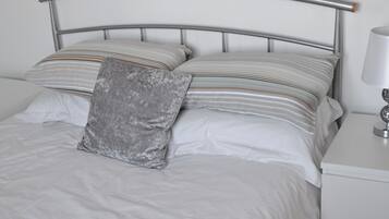 3 Schlafzimmer, kostenloses WLAN, Bettwäsche