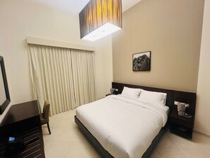 2 bedrooms, WiFi, bed sheets