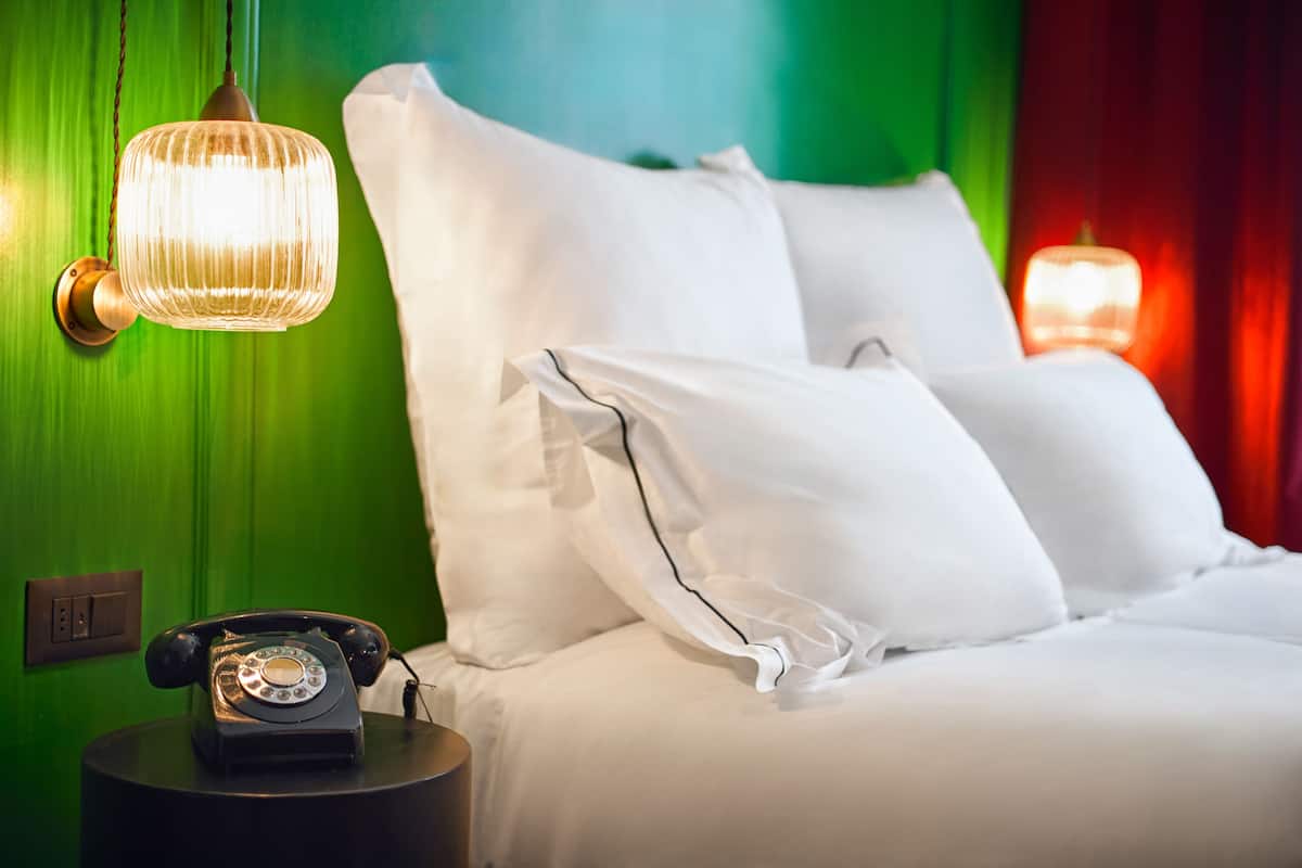 Luxe beddengoed, donzen dekbedden, pillowtop-bedden