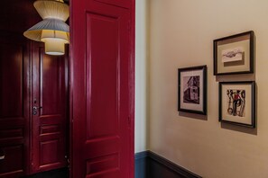 Premium bedding, down duvets, pillow-top beds, in-room safe