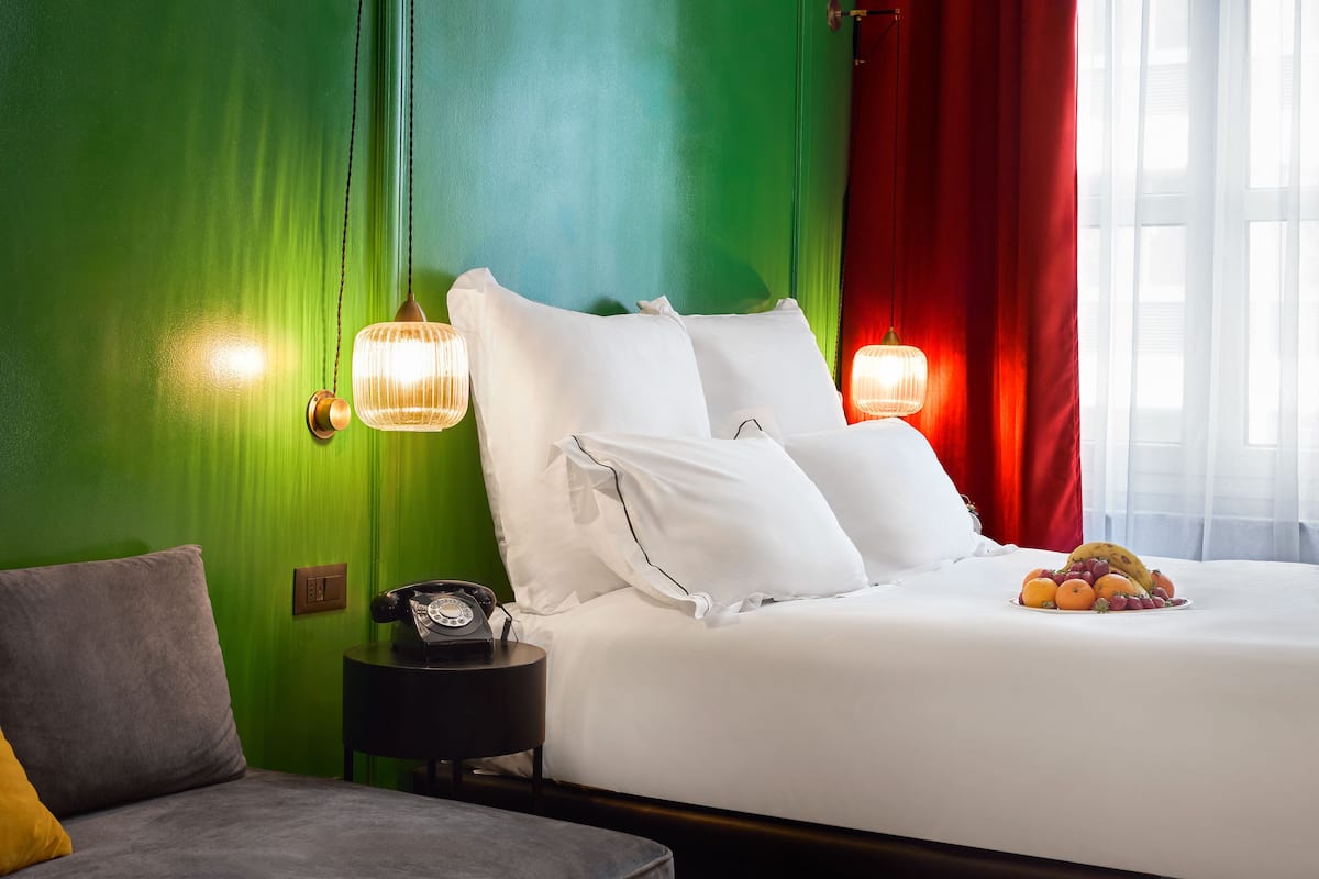 Luxe beddengoed, donzen dekbedden, pillowtop-bedden