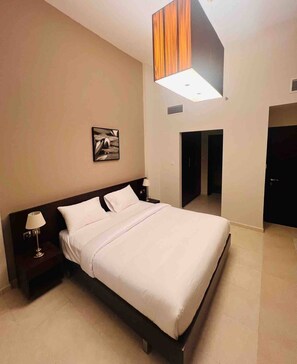 2 bedrooms, WiFi, bed sheets - Two Bedroom Apartment Dubai Airport

 (Dubai)