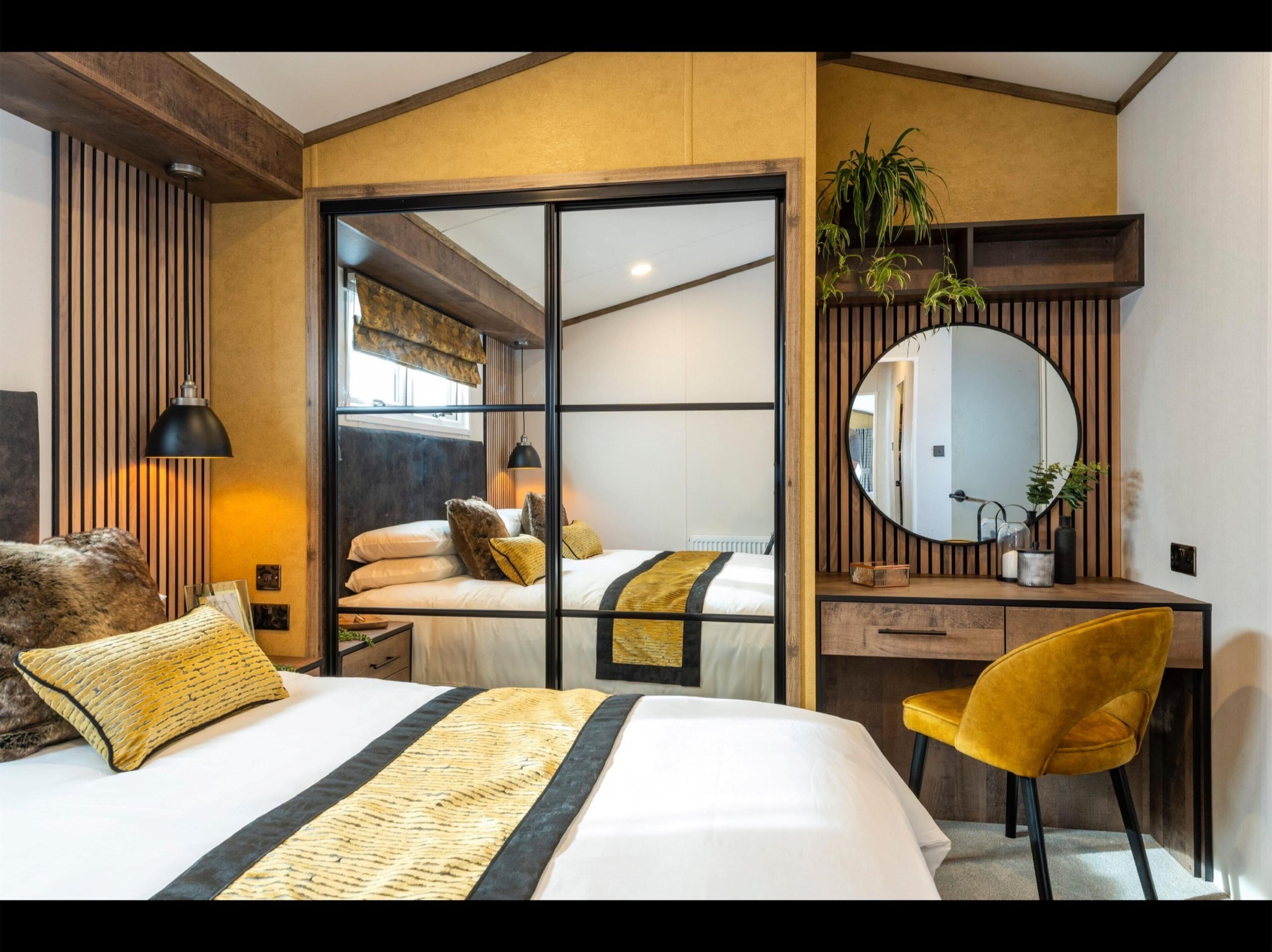 Signature kamer, 2 slaapkamers, niet-roken, kitchenette (Walk-in Shower, Willow Lodge)